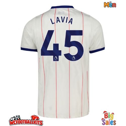 Chelsea Romeo Lavia #45 Replica Third Stadium Shirt 2026-27 Short Sleeve